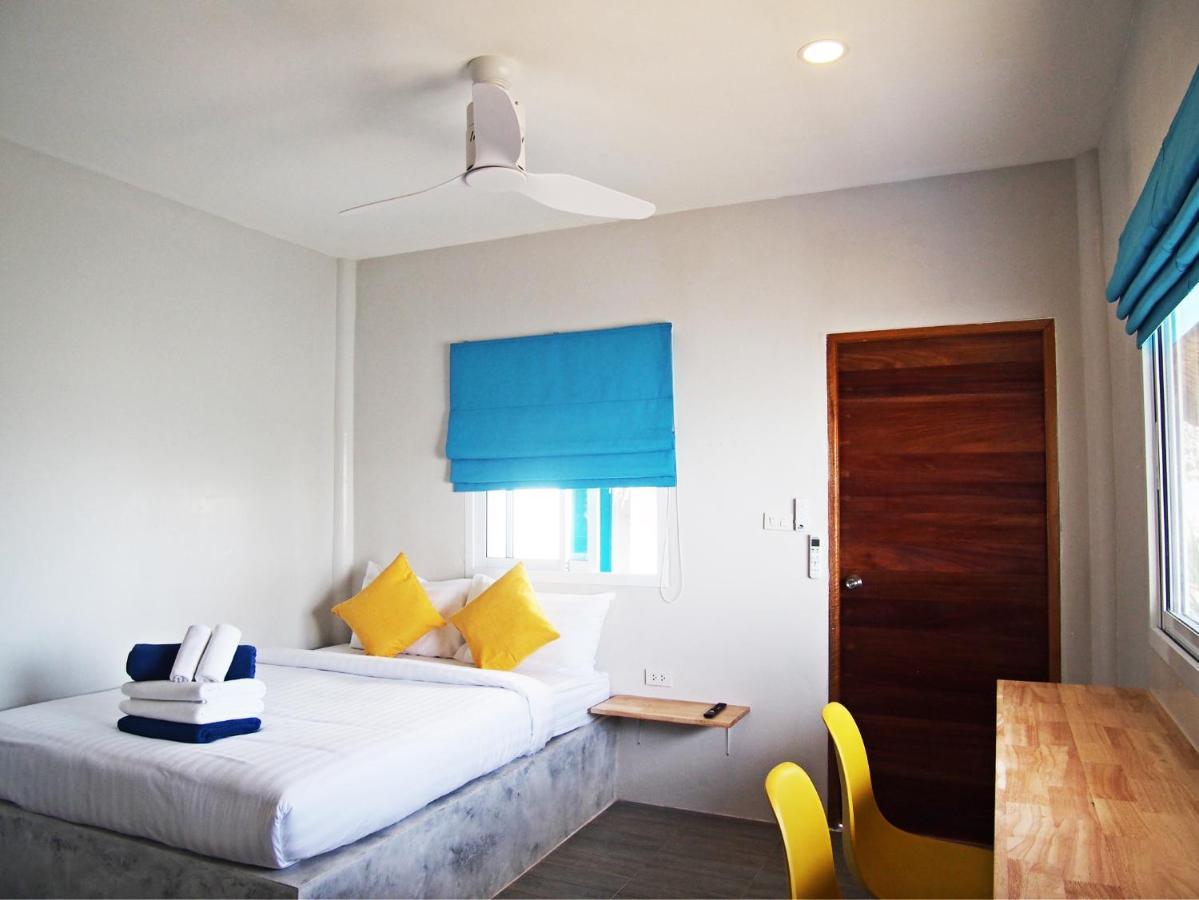Sand Terrace Beach Bungalows Баан Тай Екстериор снимка