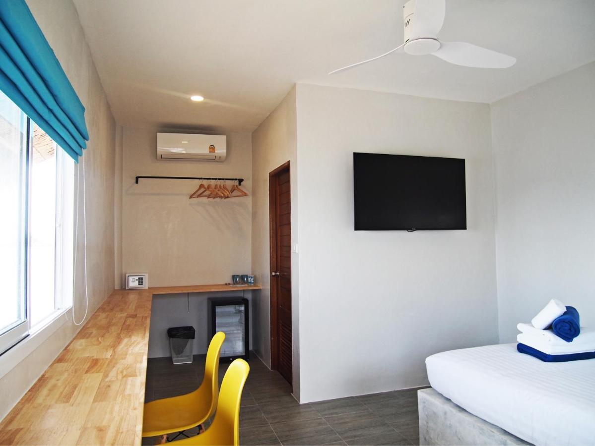 Sand Terrace Beach Bungalows Баан Тай Екстериор снимка