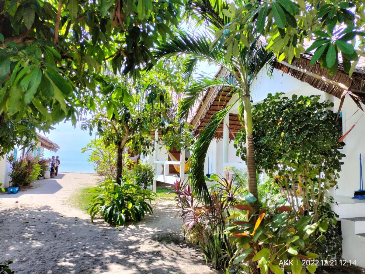 Sand Terrace Beach Bungalows Баан Тай Екстериор снимка