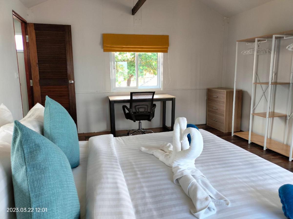 Sand Terrace Beach Bungalows Баан Тай Екстериор снимка
