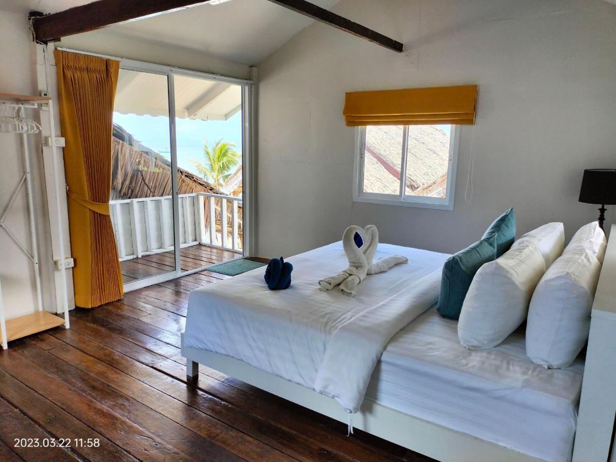 Sand Terrace Beach Bungalows Баан Тай Екстериор снимка