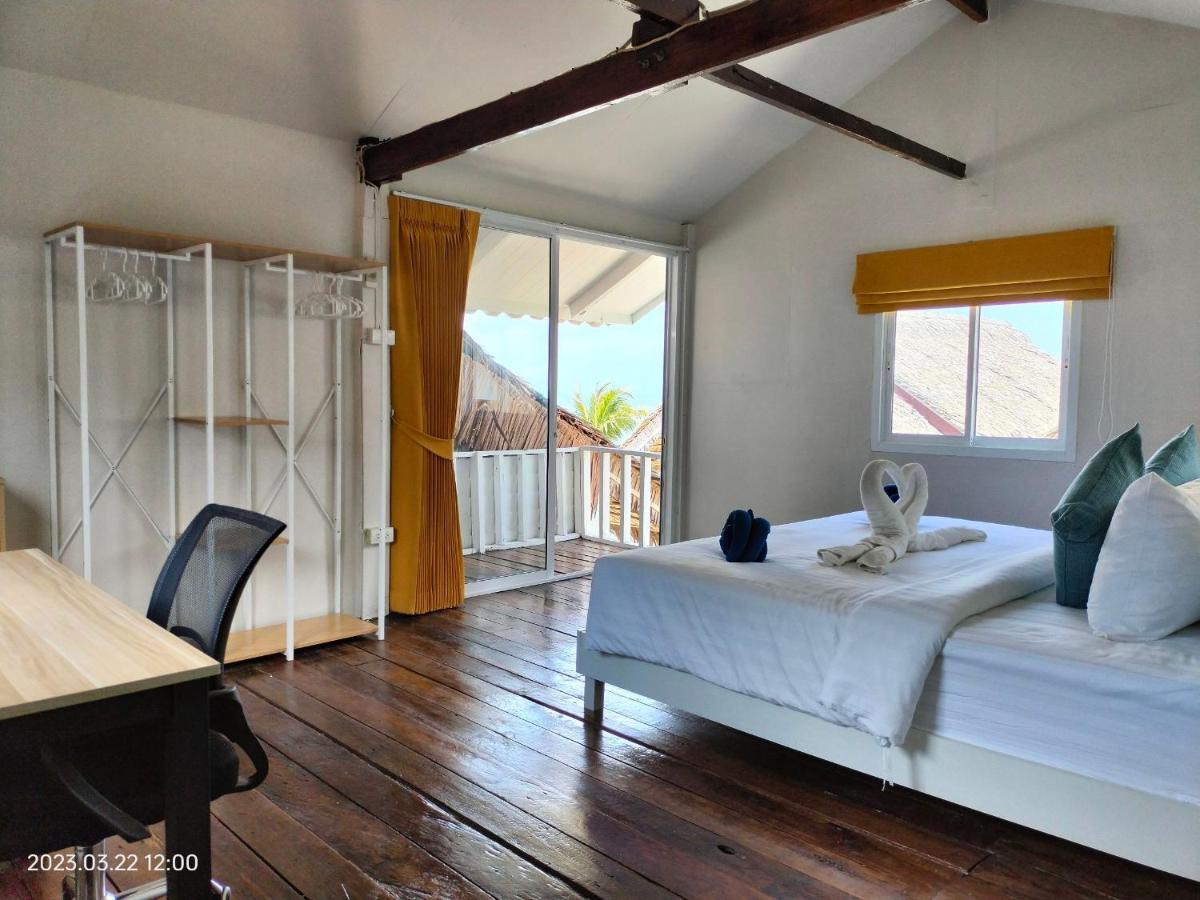 Sand Terrace Beach Bungalows Баан Тай Екстериор снимка
