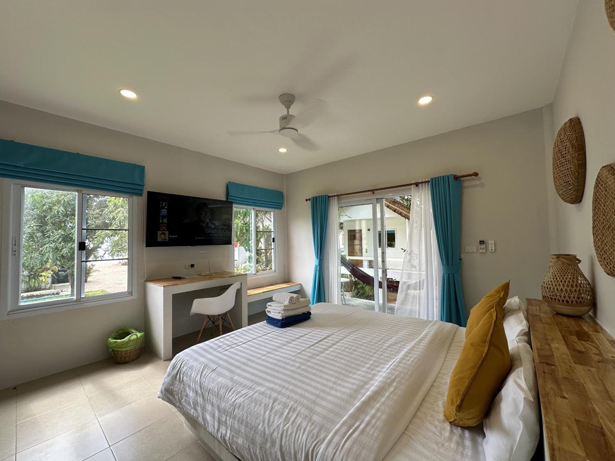 Sand Terrace Beach Bungalows Баан Тай Стая снимка