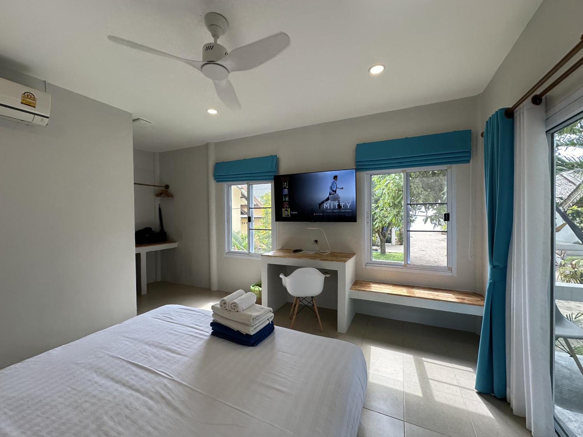 Sand Terrace Beach Bungalows Баан Тай Екстериор снимка