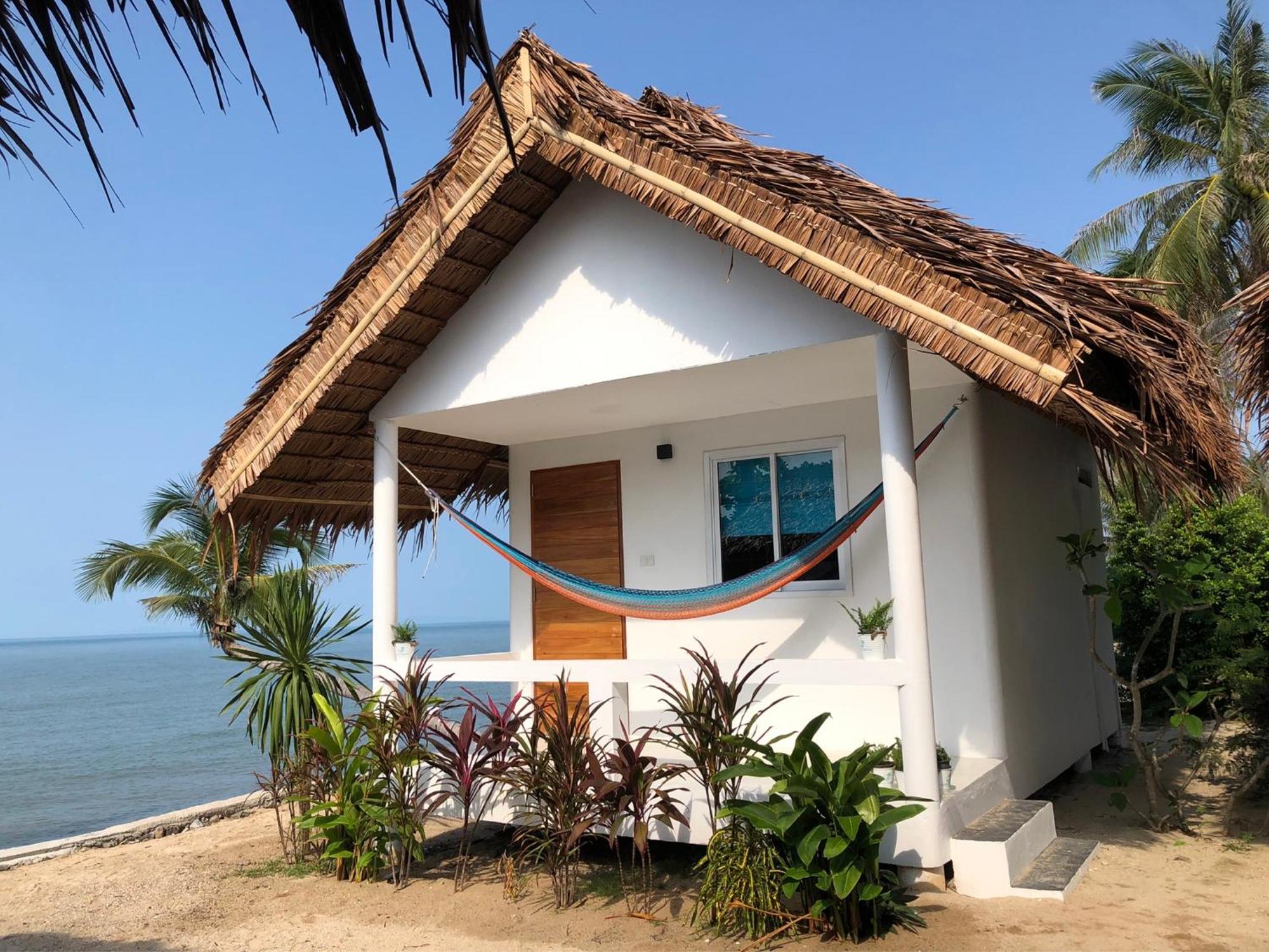 Sand Terrace Beach Bungalows Баан Тай Екстериор снимка