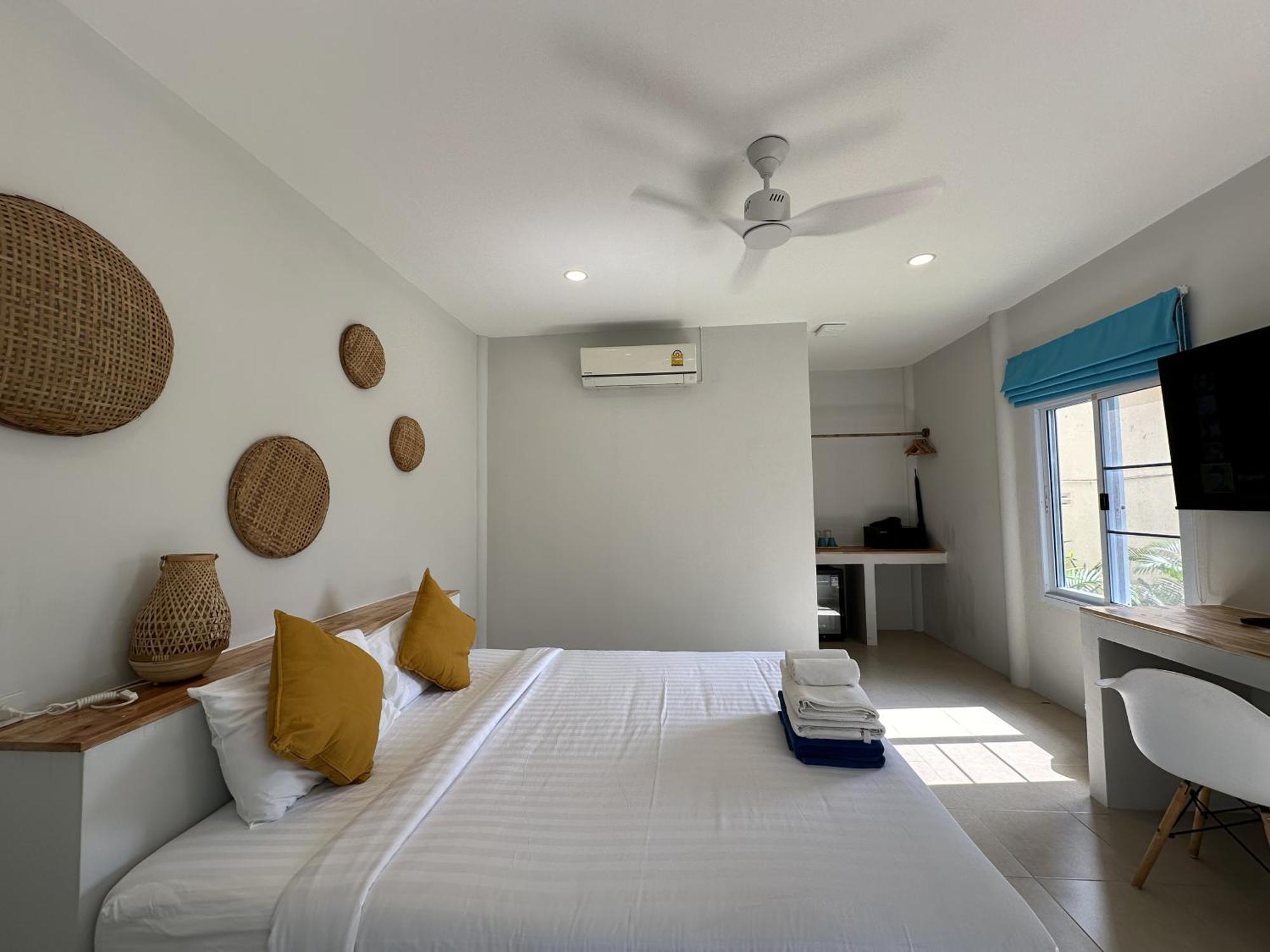 Sand Terrace Beach Bungalows Баан Тай Стая снимка