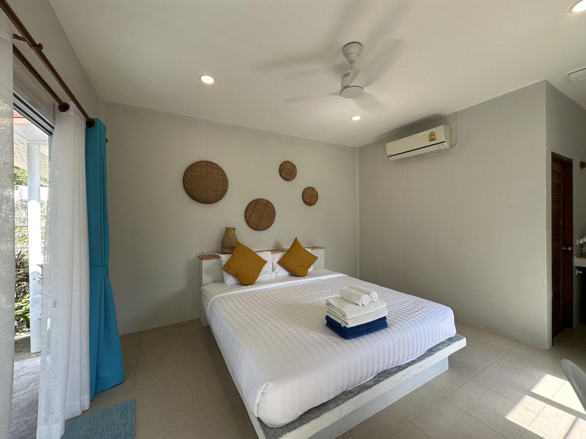 Sand Terrace Beach Bungalows Баан Тай Стая снимка