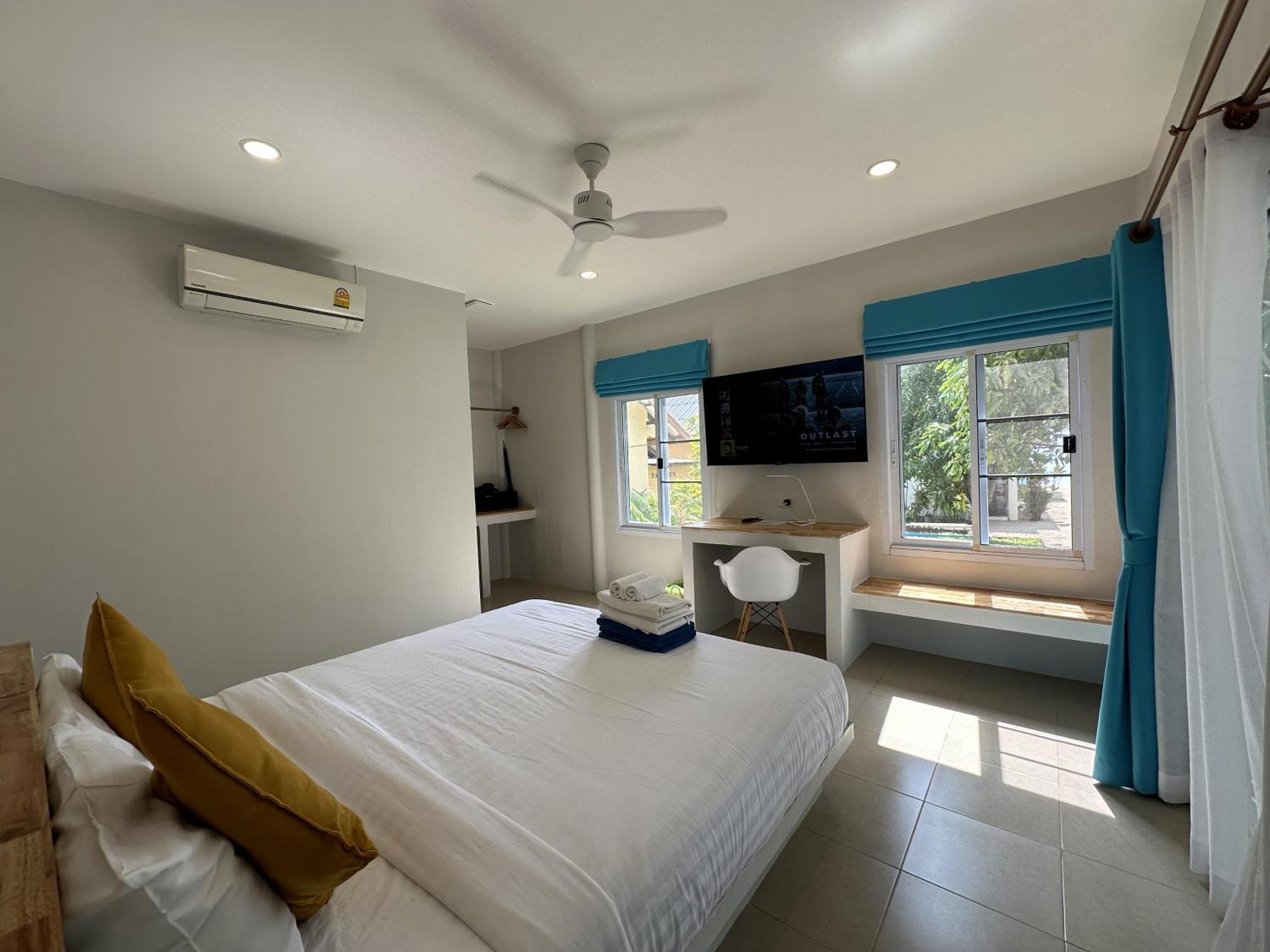 Sand Terrace Beach Bungalows Баан Тай Стая снимка
