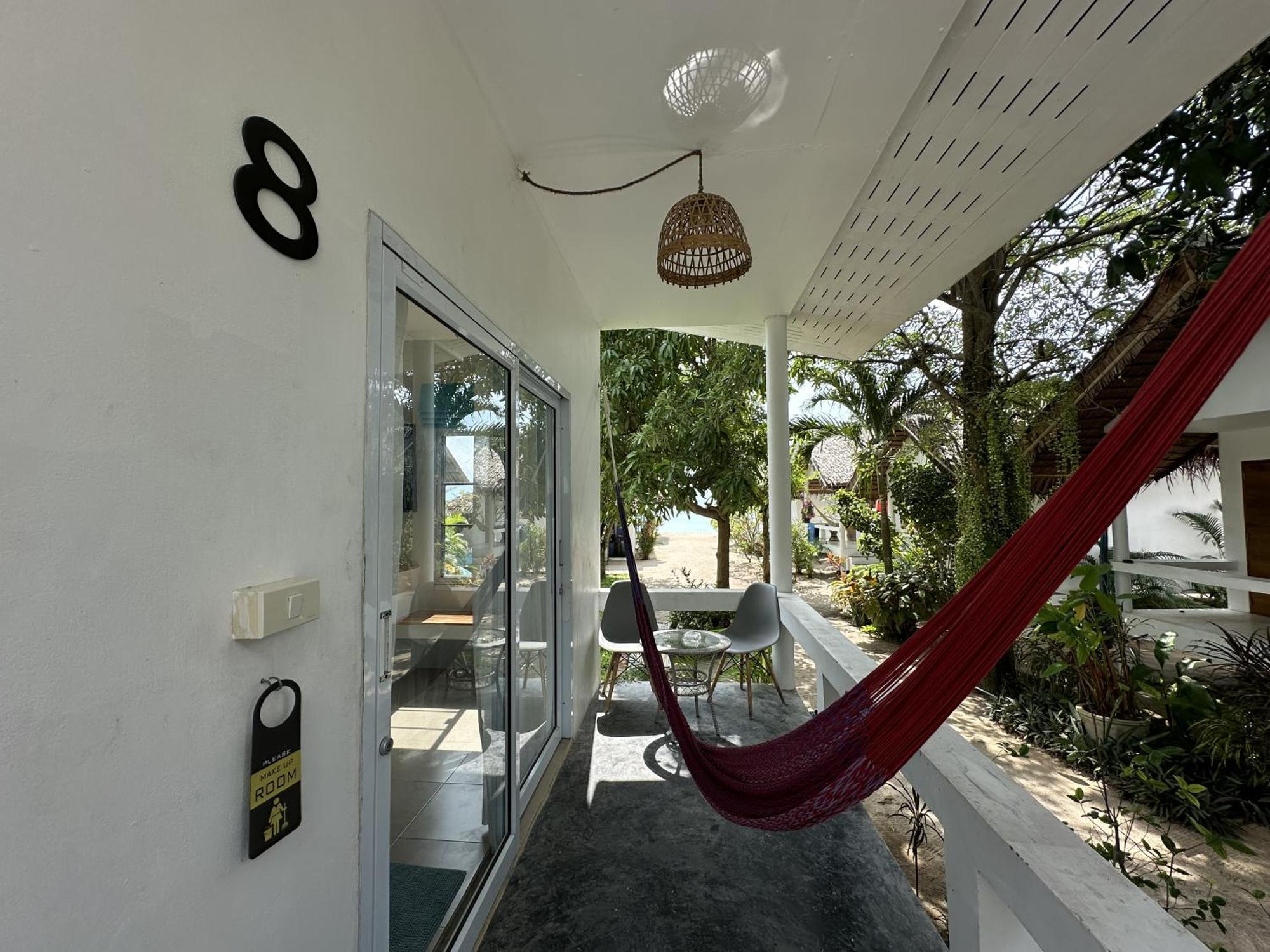 Sand Terrace Beach Bungalows Баан Тай Стая снимка