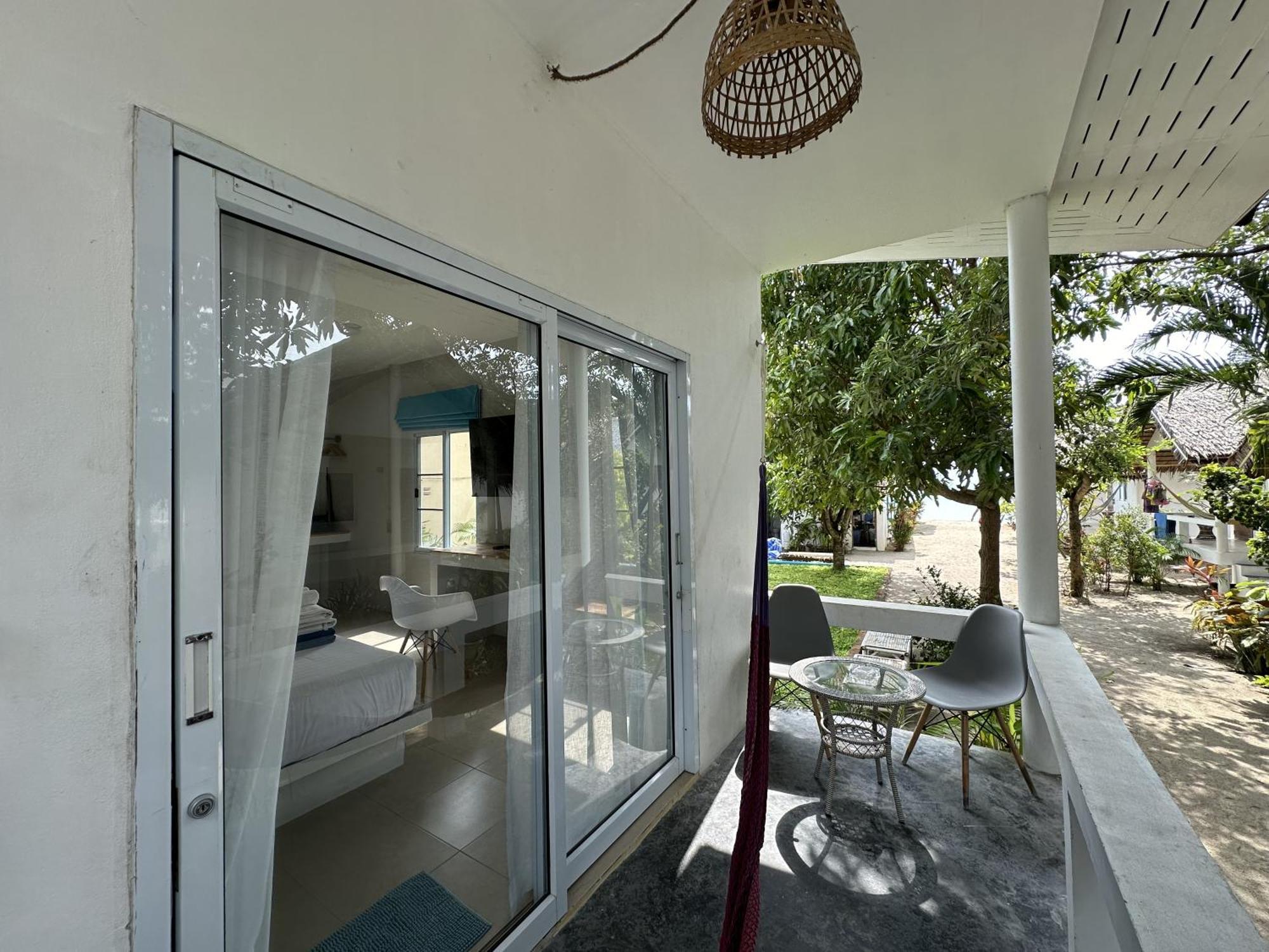 Sand Terrace Beach Bungalows Баан Тай Стая снимка