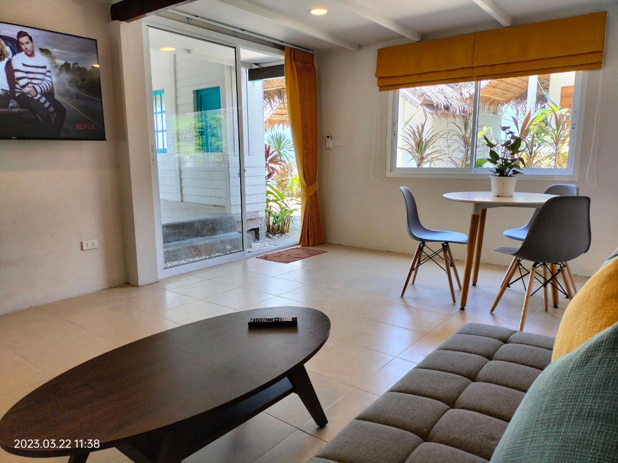Sand Terrace Beach Bungalows Баан Тай Стая снимка