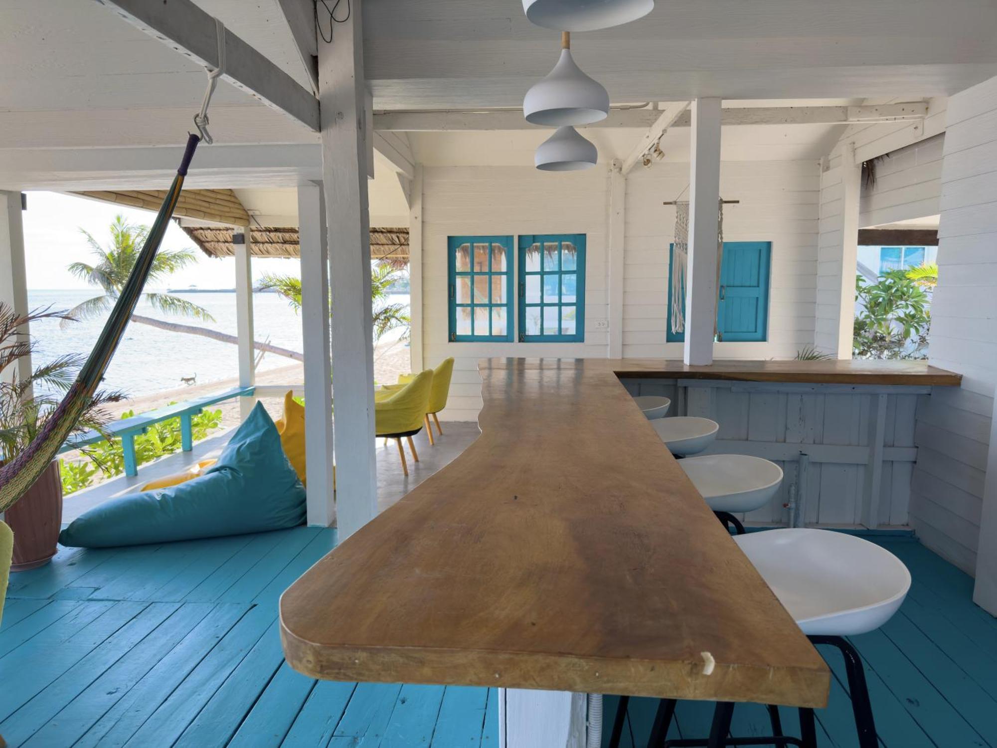 Sand Terrace Beach Bungalows Баан Тай Екстериор снимка
