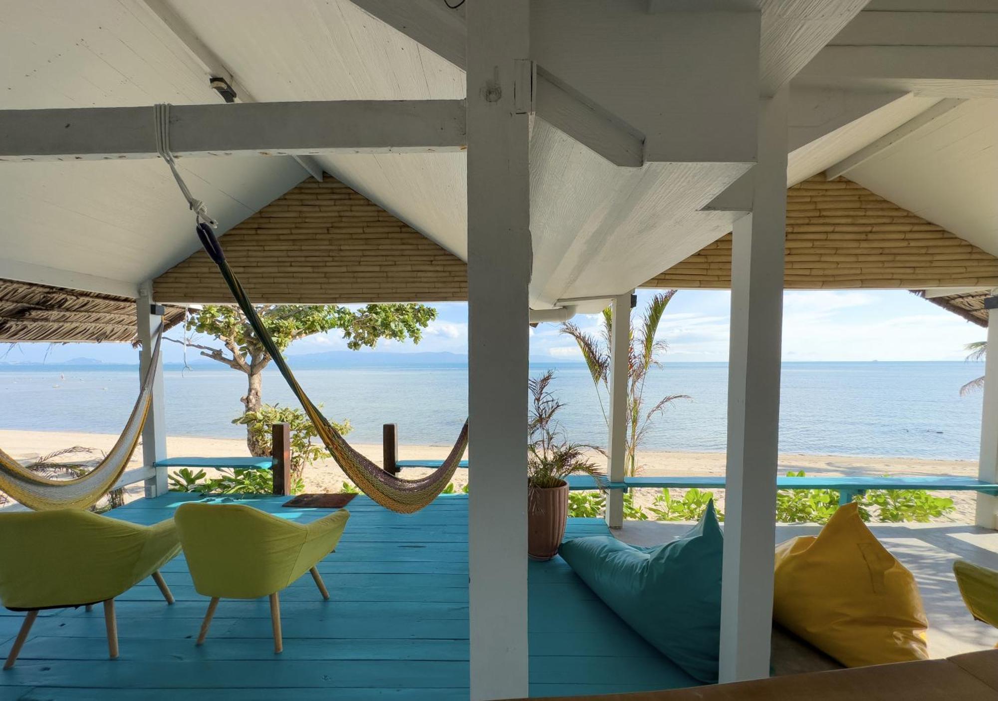 Sand Terrace Beach Bungalows Баан Тай Екстериор снимка