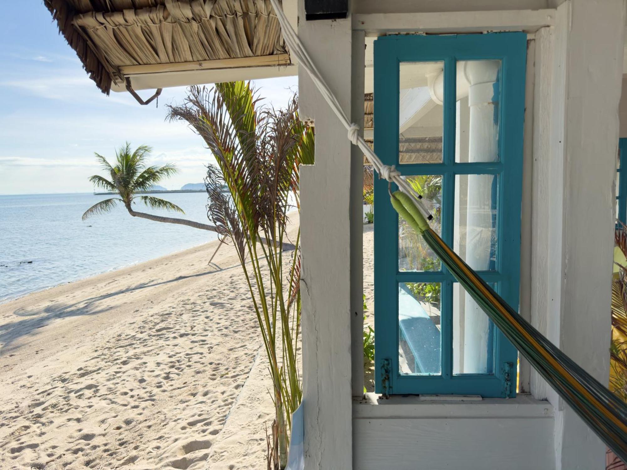 Sand Terrace Beach Bungalows Баан Тай Екстериор снимка