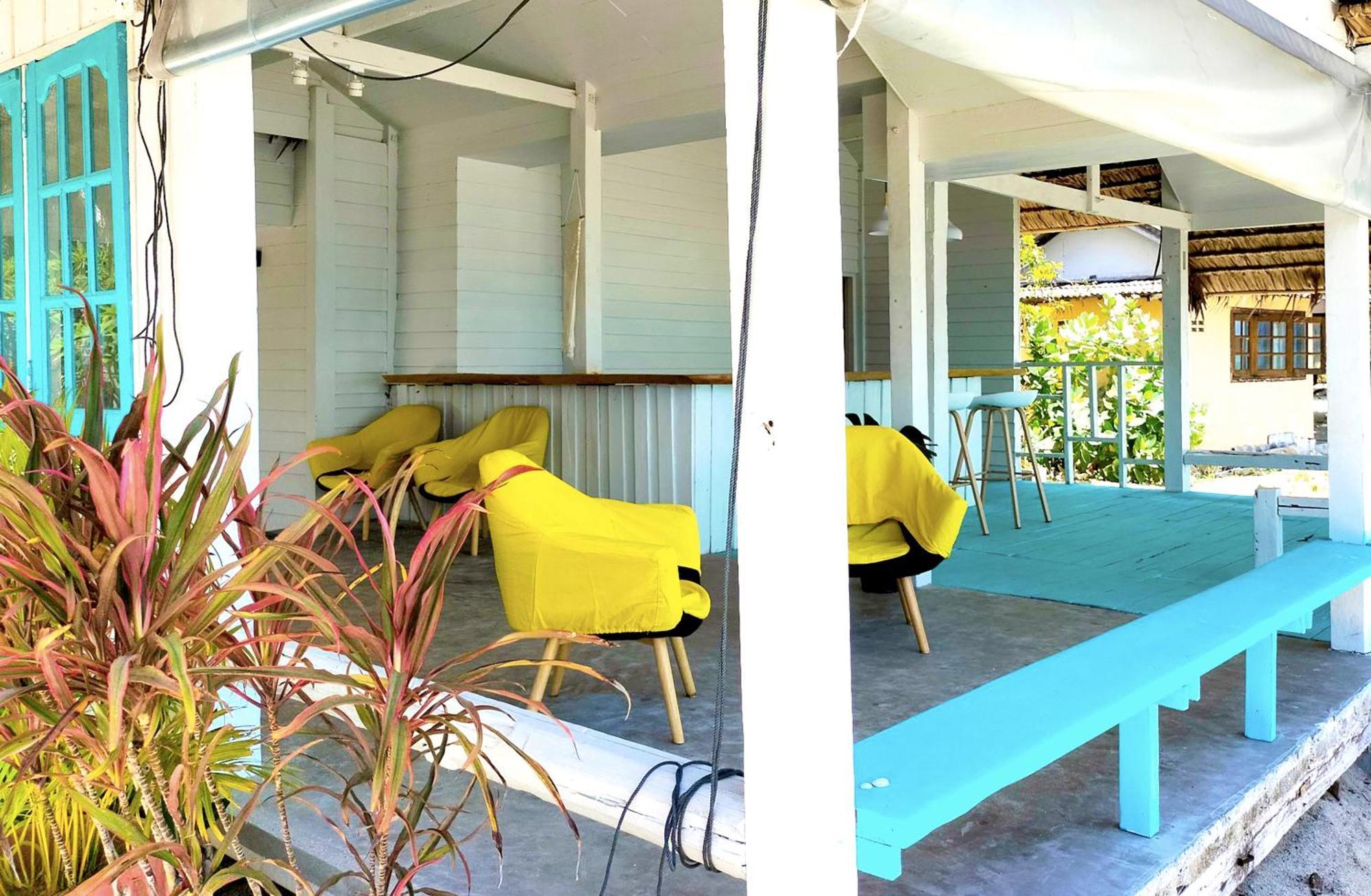 Sand Terrace Beach Bungalows Баан Тай Екстериор снимка