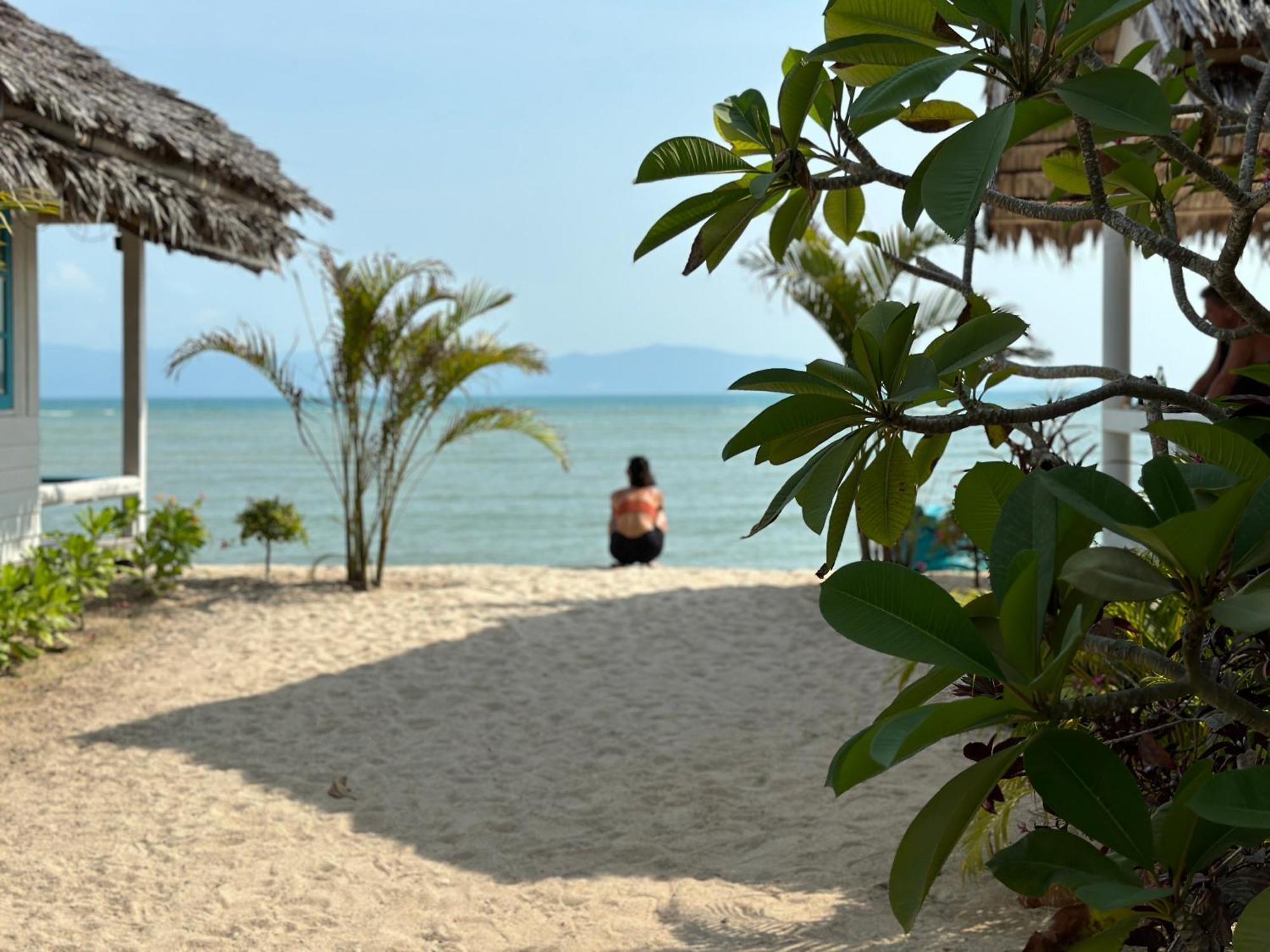 Sand Terrace Beach Bungalows Баан Тай Екстериор снимка